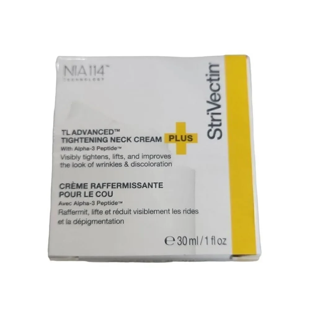 StriVectin TLAdvanced Tightening Neck Cream with Alpha-3 Peptide 1 fl oz
